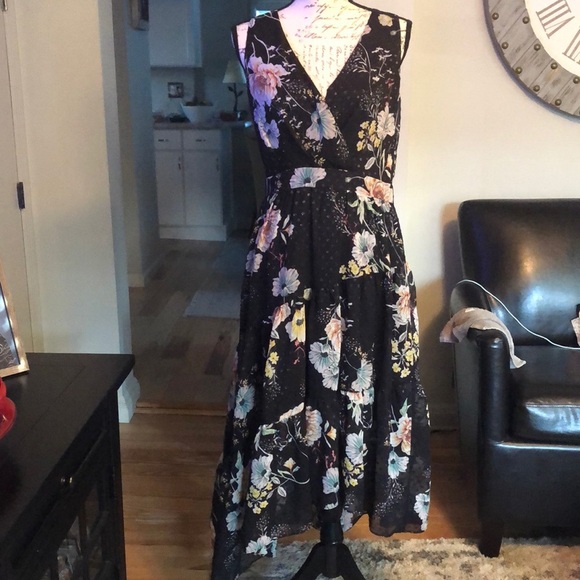LAST CHANCE 💄 I.N.C International Concepts High-Low Dress, size 10 - Picture 1 of 7